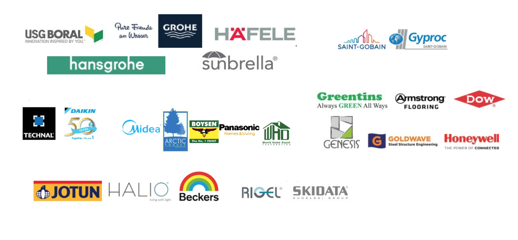 Sponsors 2018