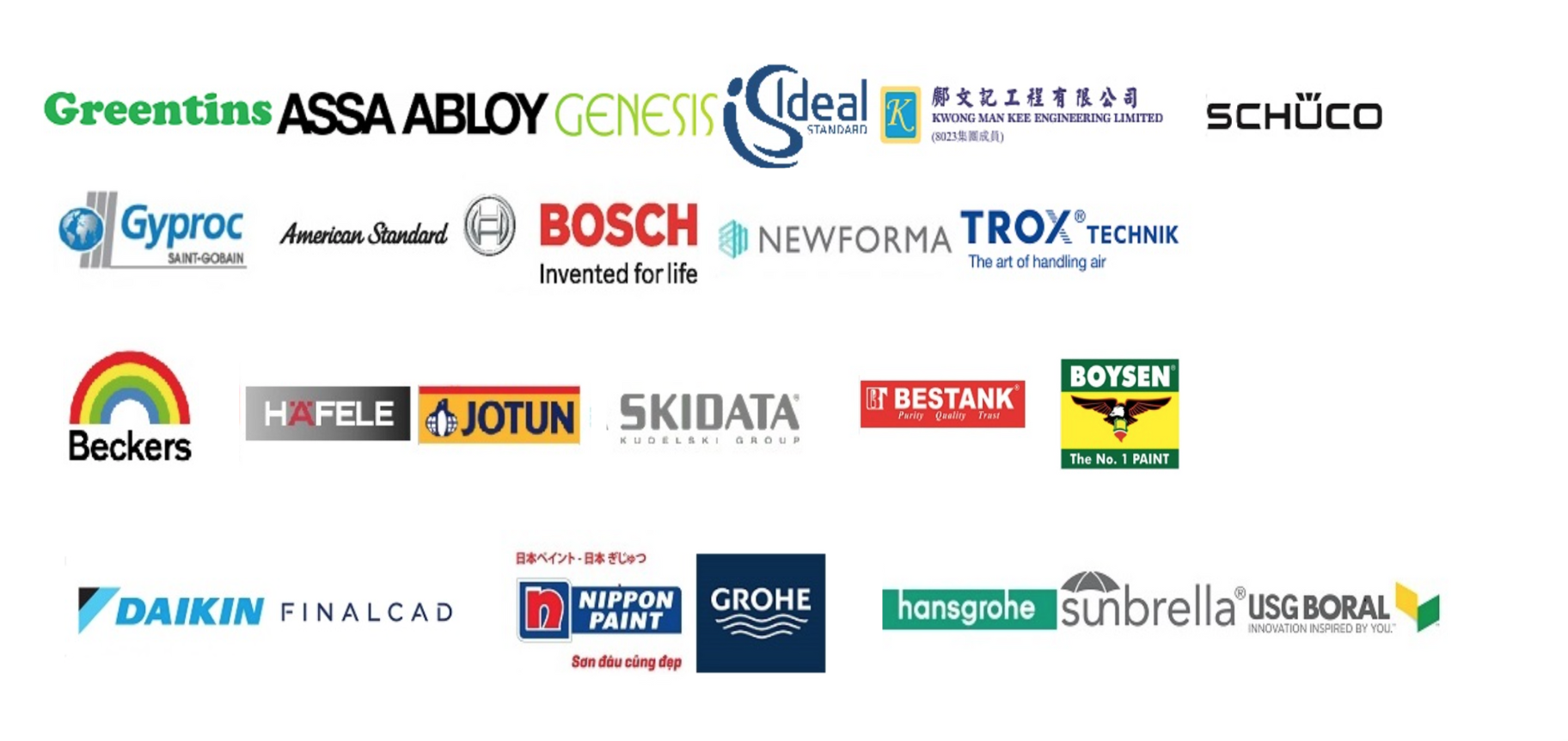 Sponsors 2017